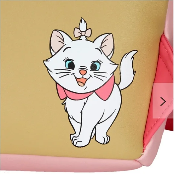 🎉❗️SALE❗️🎉LOUNGEFLY Marie Sprinkle Cupcake Cosplay Mini Backpack - Picture 5 of 7